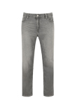 Produktbild f�r 'ALBERTO Tapered Fit Jeans SLIPE grau'