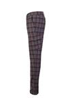 Produktbild fr 'ALBERTO Regular Slim Fit Hose Eingrifftaschen Karo orange'