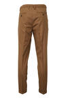 Produktbild fr 'ALBERTO Hose BARISTA Tapered Fit Woll-Look mokka'