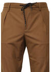 Produktbild fr 'ALBERTO Hose BARISTA Tapered Fit Woll-Look mokka'