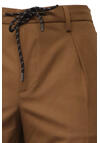 Produktbild fr 'ALBERTO Hose BARISTA Tapered Fit Woll-Look mokka'