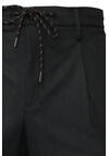 Produktbild fr 'ALBERTO Hose BARISTA Tapered Fit Woll-Look anthrazit'