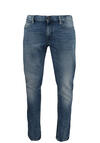 Produktbild fr 'ALBERTO Tapered Fit Jeans SLIPE Used mittelblau'