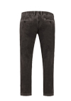 Produktbild f�r 'ALBERTO Slim Fit Cordhose JUMP dunkelgrau'