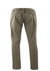 Produktbild fr 'ALBERTO Slim Fit Hose Super Light Reiverschluss Paspelgestaschen oliv'