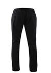 Produktbild fr 'ALBERTO Slim Fit Hose Super Light Reiverschluss Paspelgestaschen schwarz'