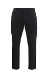 Produktbild fr 'ALBERTO Regular Fit Hose LOU Wool Look navy'