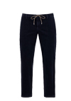 Produktbild f�r 'ALBERTO Slim Fit Cord Hose JUMP Dusty nachtblau'