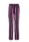 Produktbild fr 'BETTY BARCLAY Straight Hose Viskose Gummibund Streifen schwarz'