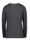 Produktbild fr 'BETTY BARCLAY Shirt Langarm Rundhals Lurex anthrazit'