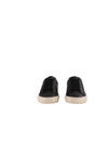 Produktbild fr 'BOSS Sneaker AIDEN_TENN Schnrer Label Leder-Optik schwarz'