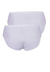 Produktbild fr 'BUGATTI Slip gesumter Gummibund Stretch Doppelpack wei'