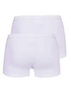 Produktbild fr 'BUGATTI Pants breiter Gummibund Single Jersey Doppelpack wei'