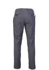 Produktbild fr 'BRAX Modern Fit Hose FEY Material-Mix Karo schwarz/grau'