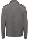 Produktbild fr 'BRAX Poloshirt PHARELL Langarm geknpfter Polokragen Salz-Pfeffer schwarz'