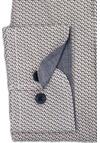 Produktbild fr 'CASAMODA Casual Fit Hemd super langer Arm Button Down Kragen Muster wei'