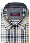 Produktbild fr 'CASAMODA Casual Fit Hemd Langerm New Kent Kragen Karo dunkelblau'