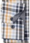 Produktbild fr 'CASAMODA Casual Fit Hemd Langerm New Kent Kragen Karo dunkelblau'