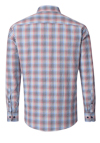 Produktbild fr 'CASAMODA Casual Fit Hemd Langarm New Kent Kragen Karo blau'