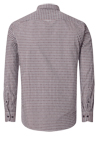 Produktbild fr 'CASAMODA Casual Fit Hemd Langarm Button Down Kragen Karo rot'