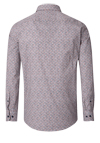 Produktbild fr 'CASAMODA Casual Fit Hemd Langarm New Kent Kragen Muster blau'