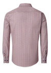 Produktbild fr 'CASAMODA Casual Fit Hemd Langarm Button Down Kragen Muster blau'
