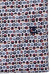 Produktbild fr 'CASAMODA Casual Fit Hemd Halbarm New Kent Kragen Muster blau'
