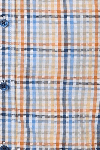 Produktbild fr 'CASAMODA Casual Fit Hemd Halbarm New Kent Kragen Multikaro blau'