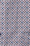 Produktbild fr 'CASAMODA Comfort Fit Hemd Langarm New Kent Kragen Muster blau'