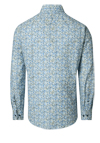 Produktbild f�r 'CASAMODA Casual Fit Hemd super langer Arm Button Down Kragen Muster gr�n'