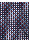 Produktbild f�r 'CASAMODA Casual Fit Hemd super langer Arm New Kent Kragen Muster blau'