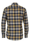 Produktbild fr 'CASAMODA Casual Fit Hemd Langarm Button Down Kragen Karo blau'