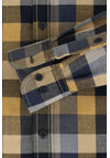 Produktbild fr 'CASAMODA Casual Fit Hemd Langarm Button Down Kragen Karo blau'