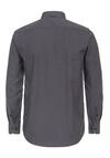 Produktbild für 'CASAMODA Casual Fit Hemd Langarm New Kent Kragen Muster braun'