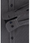Produktbild für 'CASAMODA Casual Fit Hemd Langarm New Kent Kragen Muster braun'