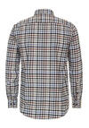 Produktbild fr 'CASAMODA Casual Fit Hemd Langarm Button Down Kragen Karo blau'