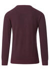Produktbild fr 'CASAMODA Pullover Langarm Rundhals Strick weinrot'