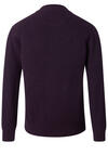 Produktbild fr 'CASAMODA Strickjacke Langarm Reiverschluss Baumwolle weinrot'
