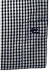 Produktbild fr 'CASAMODA Casual Fit Hemd Langarm Button Down Kragen Karo dunkelblau'