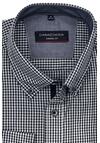 Produktbild fr 'CASAMODA Casual Fit Hemd Langarm Button Down Kragen Karo dunkelblau'