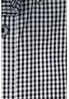 Produktbild fr 'CASAMODA Casual Fit Hemd Langarm Button Down Kragen Karo dunkelblau'