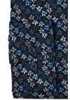Produktbild fr 'CASAMODA Casual Fit Hemd Langarm Button Down Kragen Blumenmuster blau'
