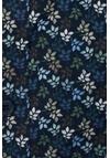 Produktbild fr 'CASAMODA Casual Fit Hemd Langarm Button Down Kragen Blumenmuster blau'