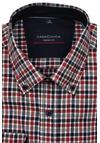 Produktbild fr 'CASAMODA Casual Fit Hemd Langarm Button Down Kragen Flanell Karo blau'