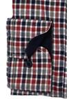 Produktbild fr 'CASAMODA Casual Fit Hemd Langarm Button Down Kragen Flanell Karo blau'