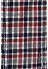 Produktbild fr 'CASAMODA Casual Fit Hemd Langarm Button Down Kragen Flanell Karo blau'