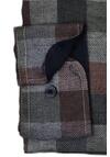 Produktbild fr 'CASAMODA Casual Fit Hemd Langarm Button Down Kragen Dobby Karo grn'