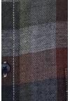 Produktbild fr 'CASAMODA Casual Fit Hemd Langarm Button Down Kragen Dobby Karo grn'