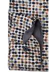 Produktbild fr 'CASAMODA Casual Fit Hemd Langarm New Kent Kragen Muster blau'
