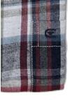 Produktbild fr 'CASAMODA Casual Fit Hemd Langarm Button Down Kragen Karo dunkelblau'